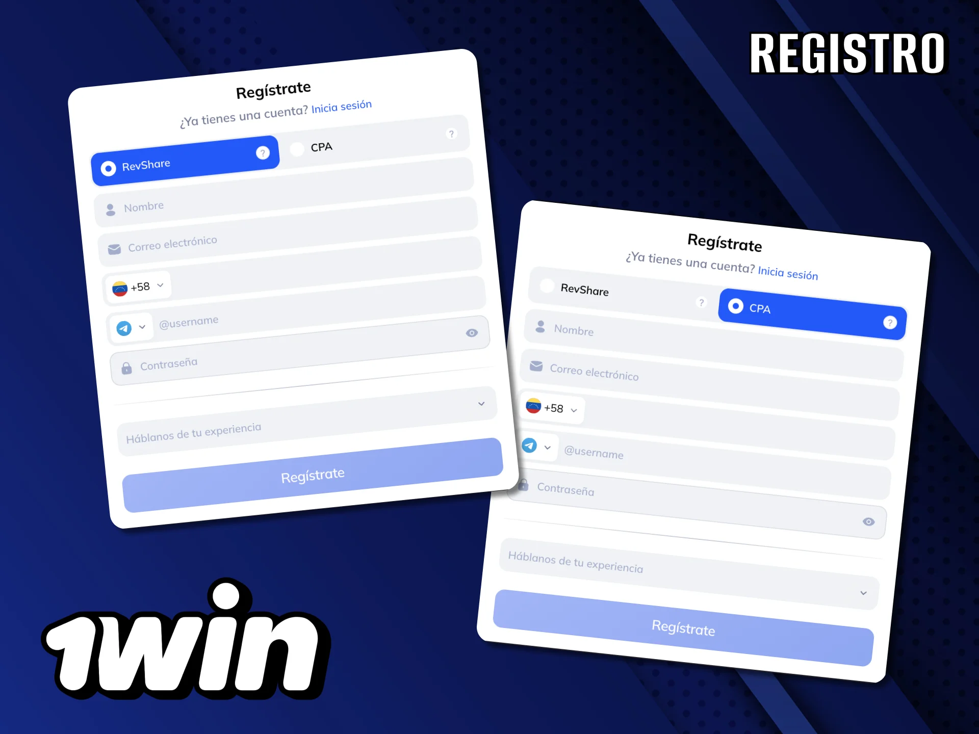 Regístrese y comience a ganar dinero con el programa de afiliados de 1Win ahora mismo.
