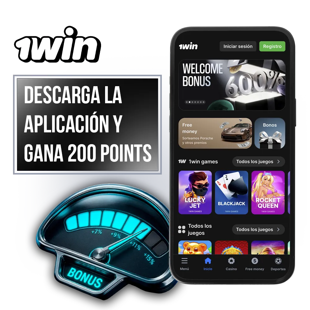 Descarga e instala la aplicación oficial de 1Win para Android e iOS.
