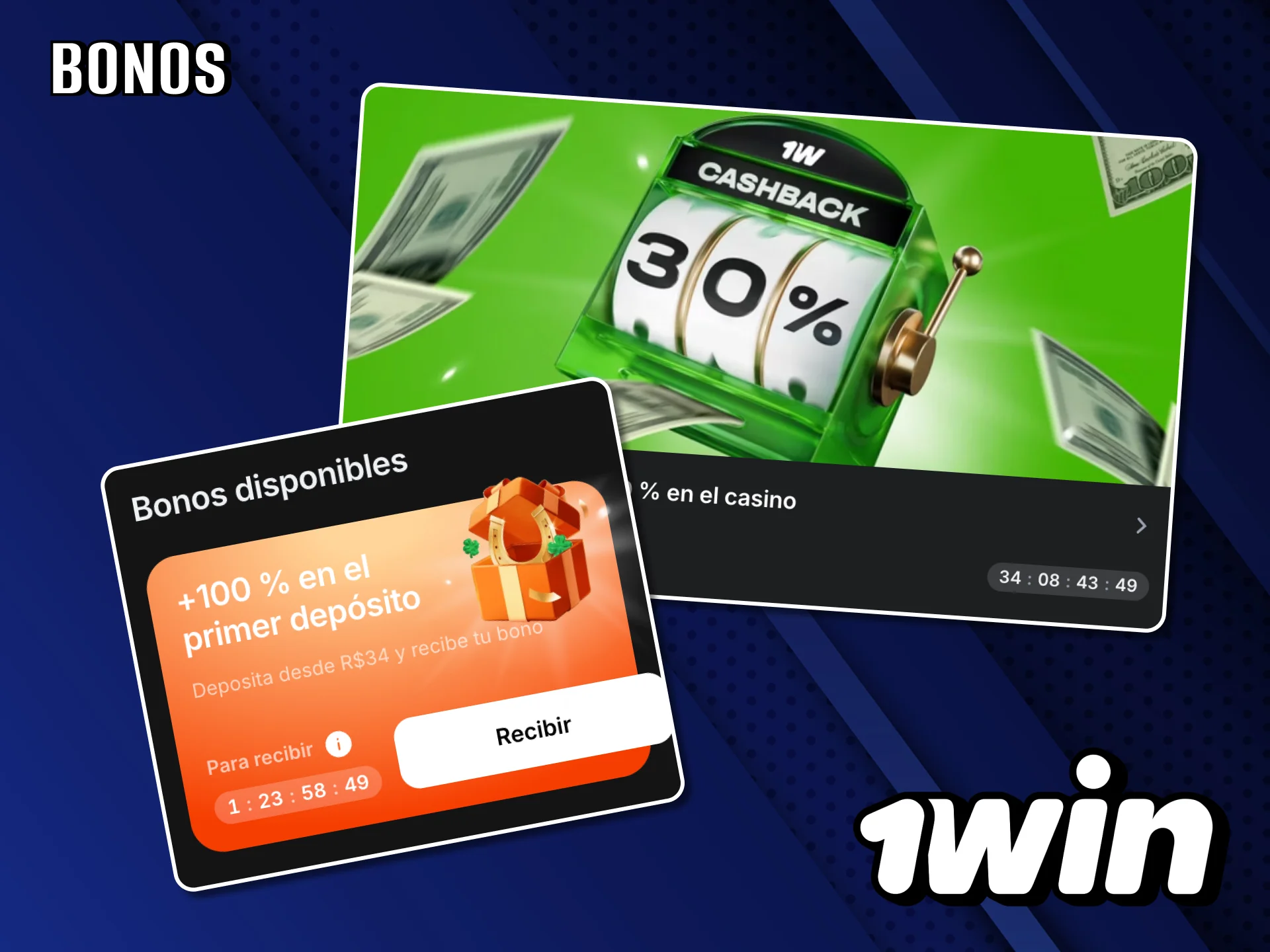 Las bonificaciones de 1Win te ayudarán a probar el juego Aviator y ganar una cantidad considerable.