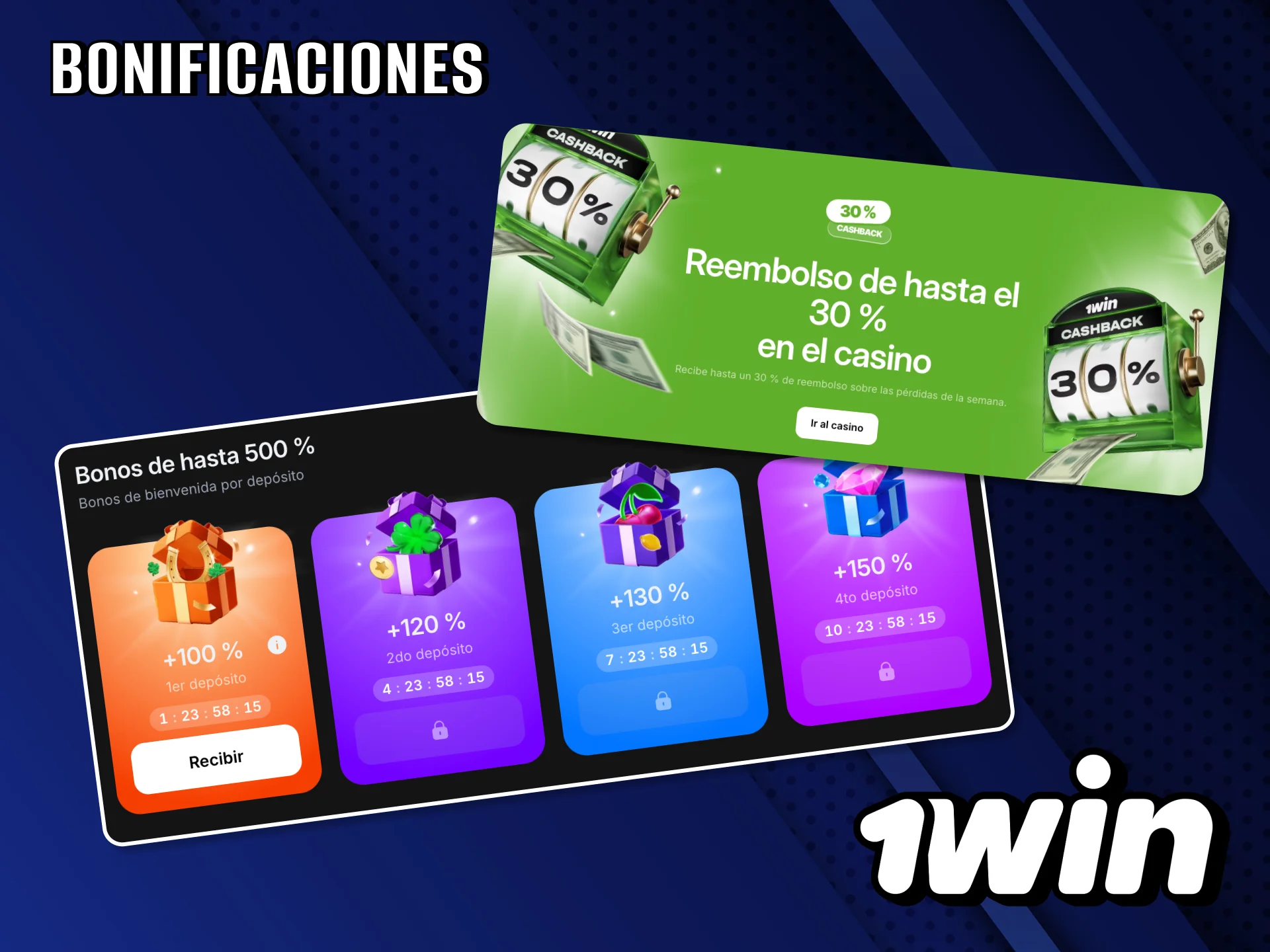 Promociones activas de Mines dentro de 1Win.