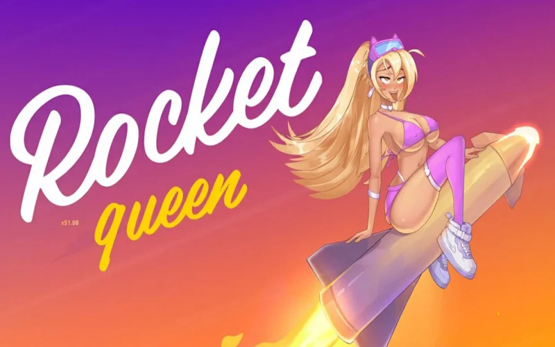 Rocket Queen goza de gran popularidad entre los jugadores del casino 1Win.