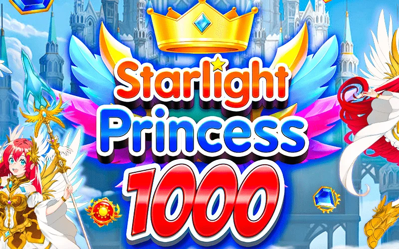 Utiliza las mejores estrategias para ganar en el juego Starlight Princess 1000 del casino 1Win.